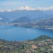 <b>Veduta su Intra e sul Lago Maggiore.</b>