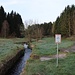 Cämmerswalder Dorfbach und Einlauf Dorfbach-Kunstgraben, Schütz am Abzweig
Dieser Abzweig wird momentan nicht mehr benutzt.