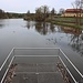 Einmündung des Kunstgrabens in den Dittmannsdorfer Teich
