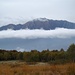 Monte Gridone galleggia sulle nubi