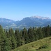 Über den Berchtesgadener Talkessel schaut man zum Untersberg.