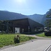 Die Talstation der Jennerbahn ist erreicht. Von hier aus fährt der Bus zum Bahnhof Berchtesgaden.