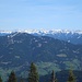 Zoom zum Hochgolling, dem höchsten Berg der Niederen Tauern.