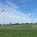 Windräder, von P1263m aus (in der Nähe von Chalet-Neuf).<br /><br />
