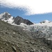 Kurz vor dem Refuge auf der Gletschermoräne