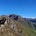 Panorama dalla vetta del Monte Ocone
Resegone e Camozzera