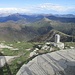 Monte Generoso ( o Calvagione ) : panorama