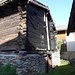 Walliser Stall in Unterbäch