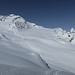 Blick hinüber zum noch fast unverspurten Cevedale