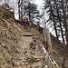 von der Hochänzialp zurück zum Abstieg bei Fuureschwand