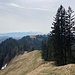 auf Höchänzi, 1322 m, Ausblick auf die Route zum Höch Sureboden
