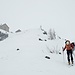 Kurz vor der Essener Rostocker Hütte