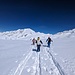 Ab zur Abfahrtsrampe zum Gletschersee