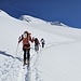 Auf dem Gletscher