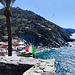 Sul terrazzo del castello