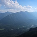 Kreuzspitze und Geierköpfe - die höchsten Berge im zentralen Teil der Ammergauer Alpen.