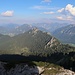 Vom Teufelstättkopf sieht man hinunter nach Oberammergau.