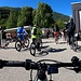 <b>Non mancano i colli di bottiglia, nei quali il flusso rallenta fino a dover mettere il piede a terra. </b>