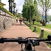 <b>Sul bellissimo lungolago che da Muralto porta a Tenero.</b>