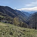Vista della Val Onsernone da poco sopra Spruga.