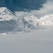 Nebliger Talkessel Richtung Südtirol