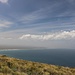 die Sierra Tramuntana ist heute im Dunst nicht zu erkennen