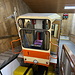 Lanová dráha Divadelní náměstí - Imperial - Wagen 1 an der Bergstation der 1.000 mm-Bahn.