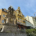 Unterwegs in Karlovy Vary - Hier am Sloup Nejsvětější Trojice (Säule der Heiligen Dreifaltigkeit), offenbar aus dem Jahr 1716.