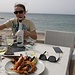 Tipp für danach zum Essen am Meer wäre das Beach Restaurant in Colonia Saint Pere