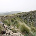 Pause im Windschatten auf dem Puig de sa Creu