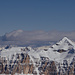 Die formschöne Pyramide des Piz Boe