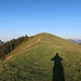 Auf der Zielgeraden zum Hirschberg.