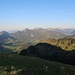 Gipfelblick ins Tannheimer Tal.