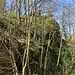 In der Ostwand des Kreuztalwächters (rechts des Fotos) gibt es ein paar Sportkletterrouten