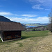 Aussicht zwischen Mostelberg und Sattel