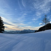 Blick Richtung Säntis