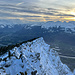 Aussicht vom Alpspitz