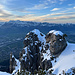 Aussicht vom Alpspitz