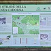 <b>Dei pannelli didattici in italiano e inglese illustrano la storia legata a queste infrastrutture militari.</b>