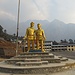 Tenzing Norgay und Edmund Hillary, die beiden Everest-Erstbesteiger