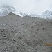 Moräne auf dem Weg ins Everest-Basecamp