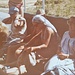 Einige Reiseteilnehmer der Asienreise 1979: Von rechts nach links: Kate, Robin, Shane, Jill und unser "Expedition Leader" Allan Townsing (RIP) ganz links mit Brille