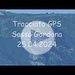 <b>Tracciato GPS Sasso Gordona.</b>