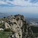 Uitzicht vanaf de Monte Ponoch