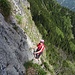 Tiefblick ins Grazer Bergland aus der Wand heraus...