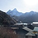 Ama Dablam über Pangboche