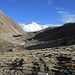 Frühmorgendliche Ansicht des Cho Oyu von Gokyo aus