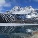 Spiegelung im Dudh Pokhari