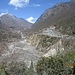 Bhote Koshi Nadi, das Tal des Bhote Koshi