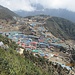 Ankunft in Namche Bazaar